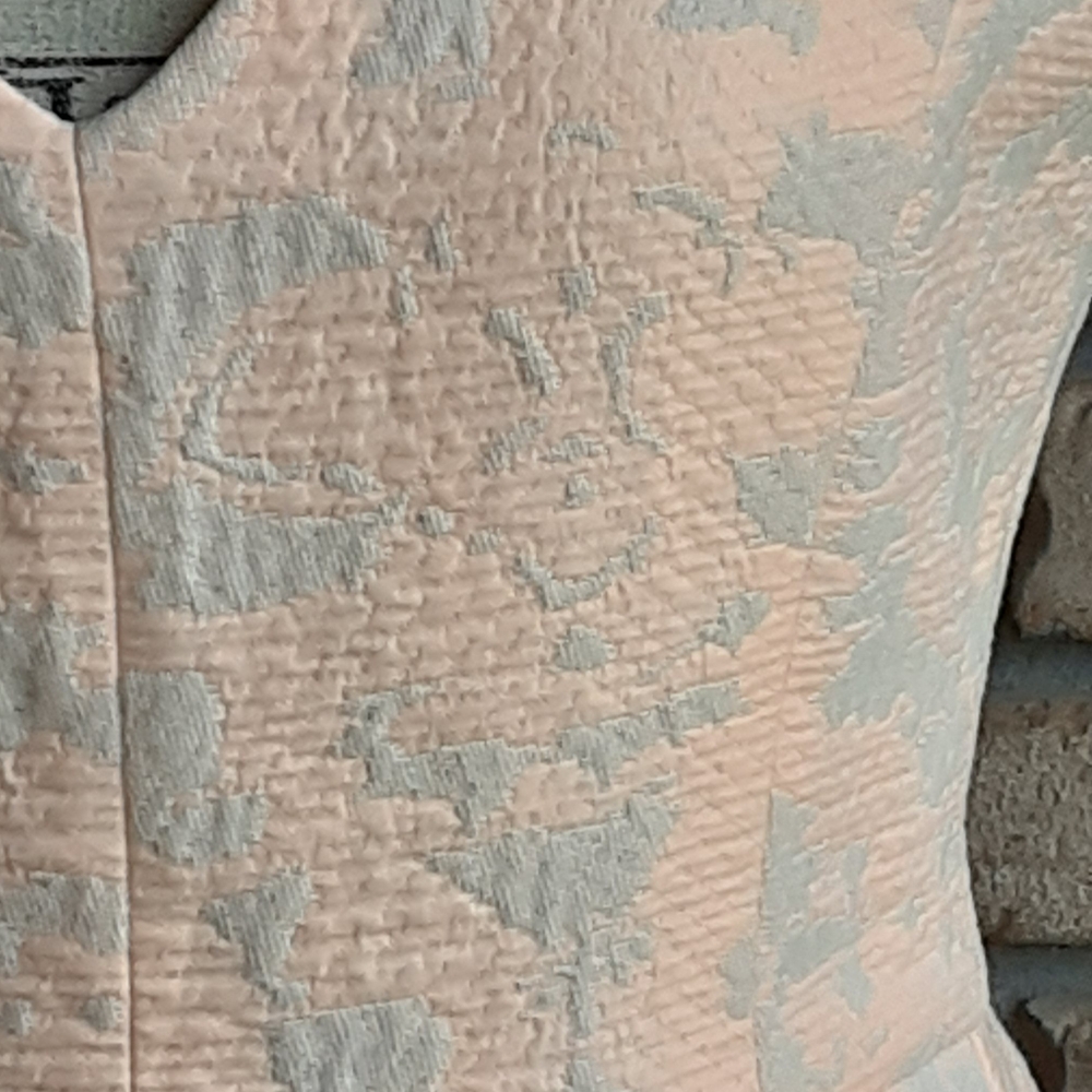 Hutch Anthropologie Jacquared Sleeveless V-Neck A-Line Mini Dress - Picture 3 of 7